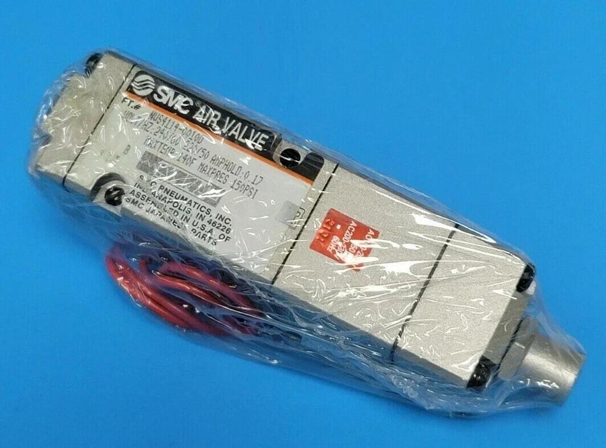 NEW SMC VS4114-0010D AIR VALVE 240/220V 60/50HZ 0.17A