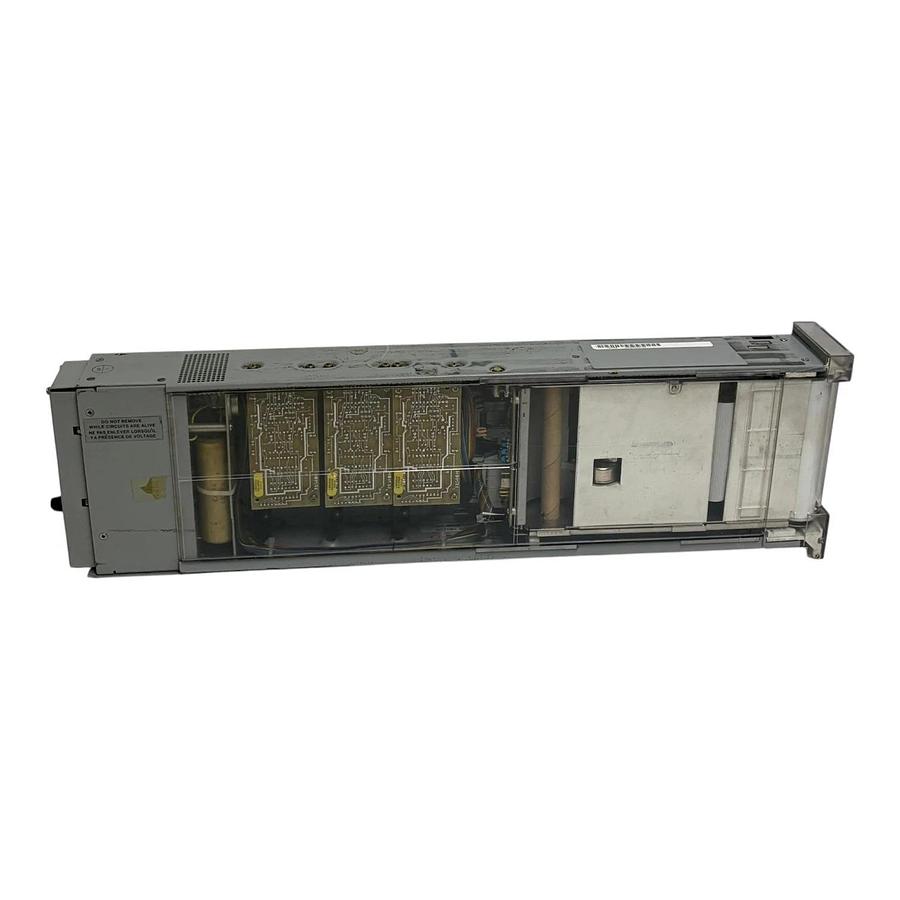 Used Foxboro E27R-S3RA6 3-Pen Chart Recorder 120V 1-5V Input