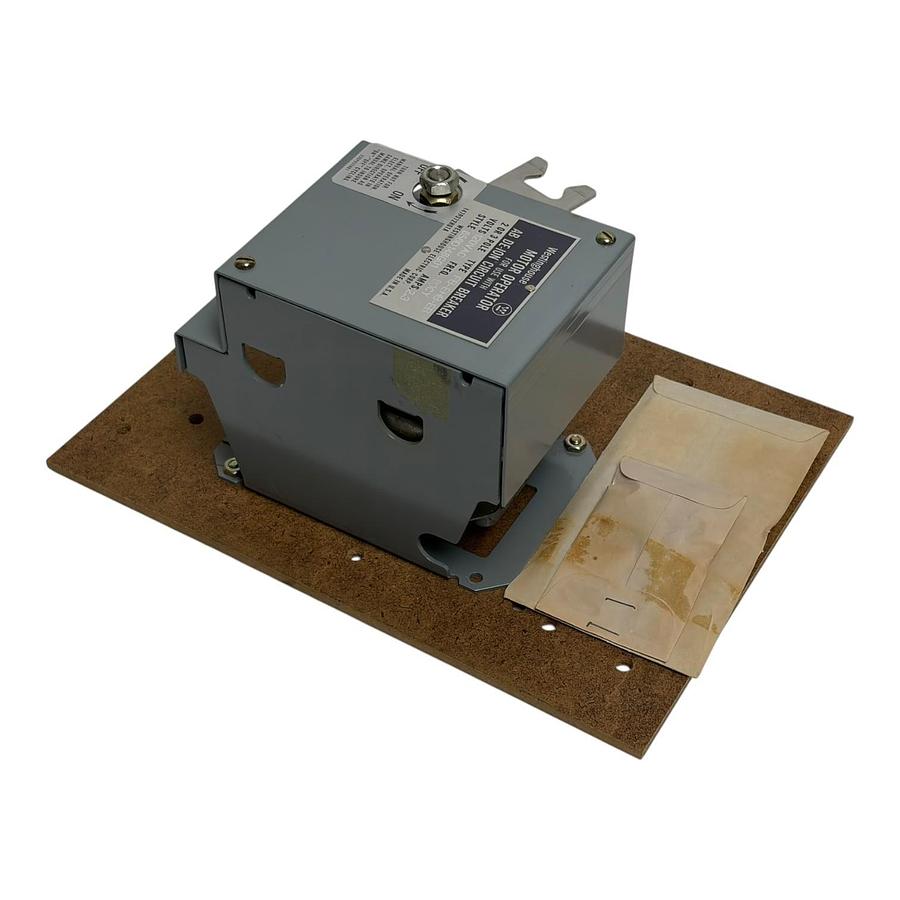 Used Westinghouse Motor Operator 656D148G01 120VAC AB De-Ion Circuit Breaker New
