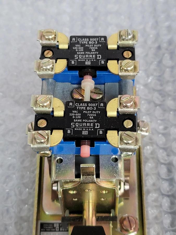 NEW SQUARE D 9050-B0 26E SER. C AC PNEUMATIC TIMING RELAY 9050B026E 9050BO26E