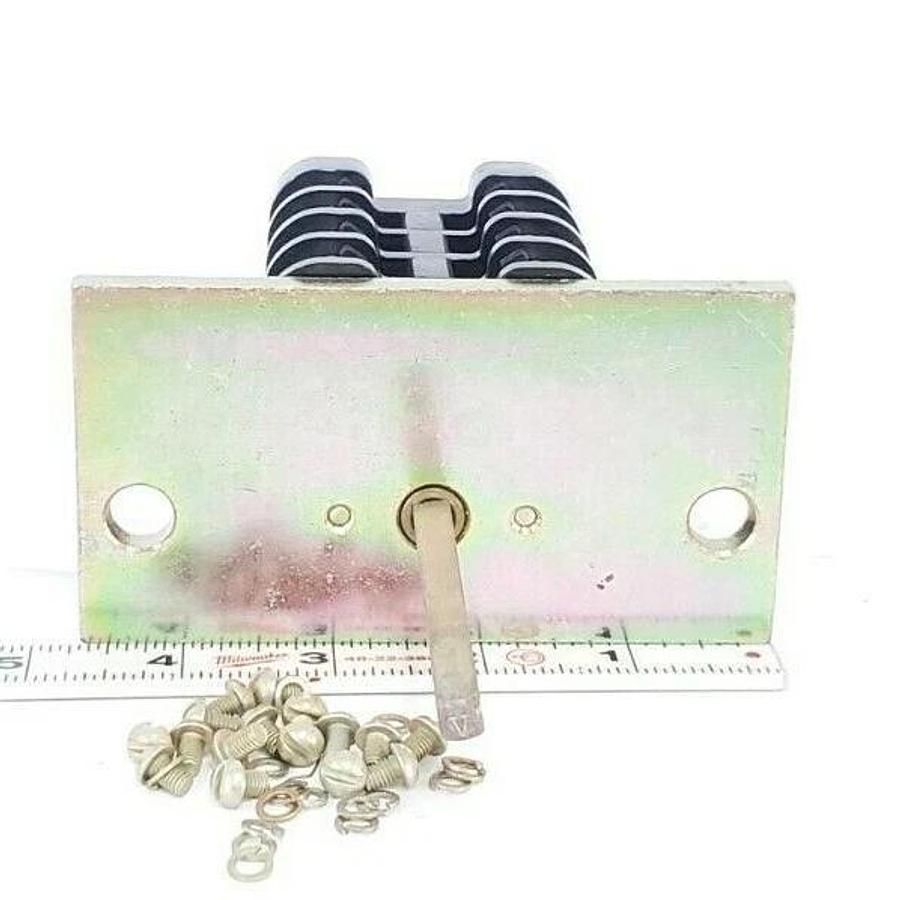 NEW GENERAL ELECTRIC 10AX001G4 TYPE: SBM SWITCH 8-POS. NP-202490