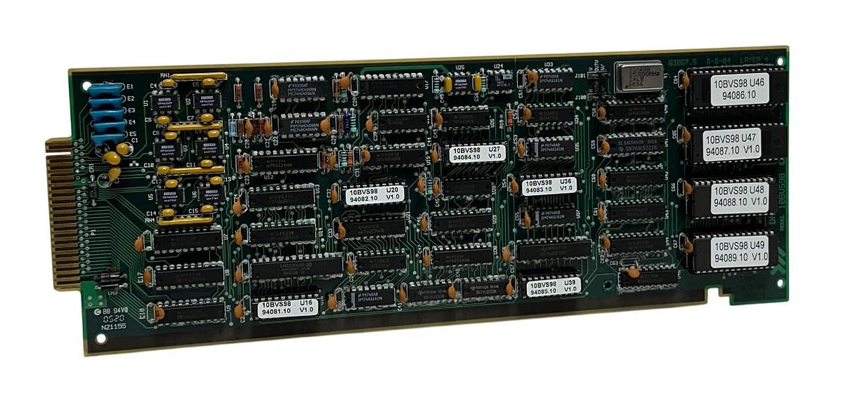 Used For Parts DAYTRONIC 10BVS98 OEM VIDEO SIGNAL CARD 63067.5 NOT WORKING FPNW