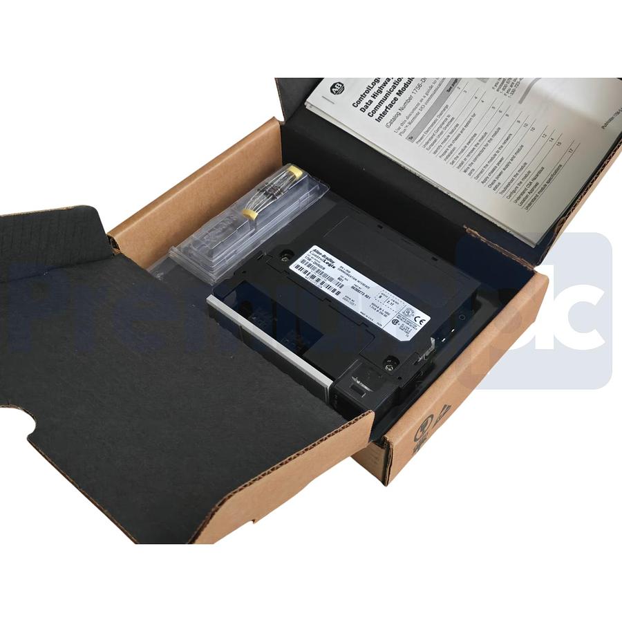 Used Surplus Allen Bradley 1756-DHRIO /B ControlLogix DH+/RIO Communication Module