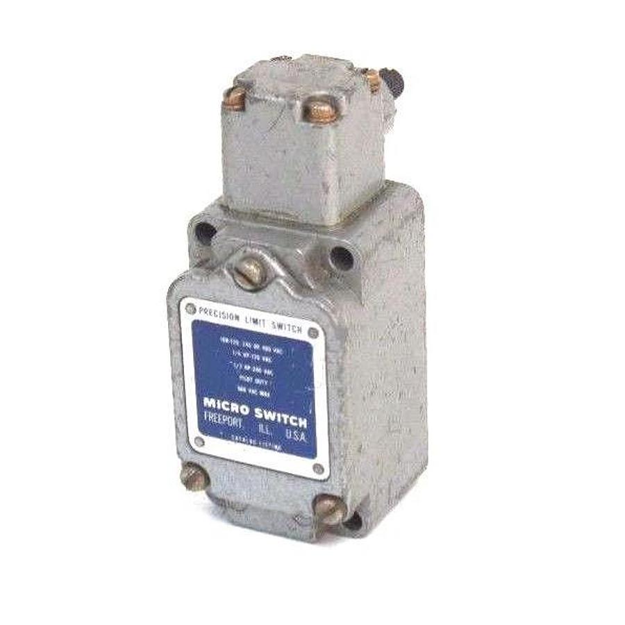 Used MICRO SWITCH 1LS19 LIMIT SWITCH 10A-120 240 OR 480VAC