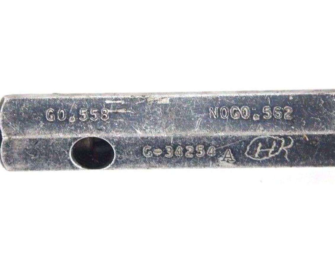 Used DUNDICK G-34254 HOLE PLUG BORE GAGE GO 0.558 NO GO 0.562