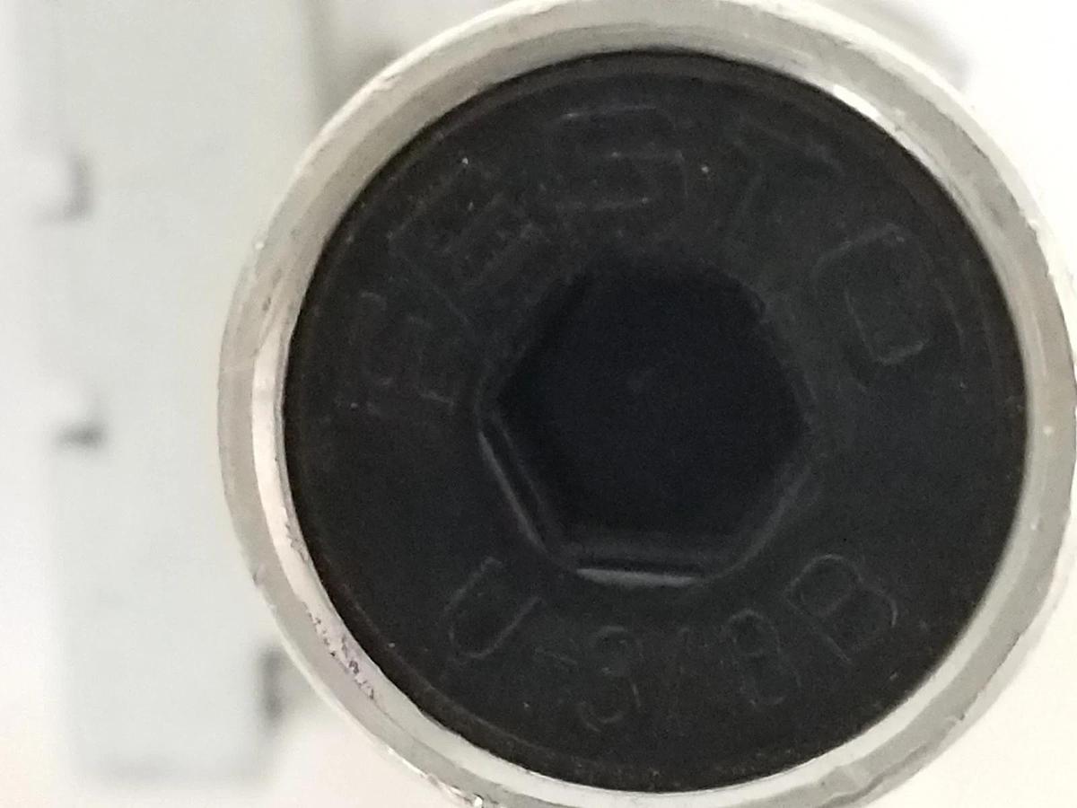 Used FESTO CPV10-GE-MP-6 VALVE BLOCK INTERFACE W/ 351 867, U-3/8B SILENCER
