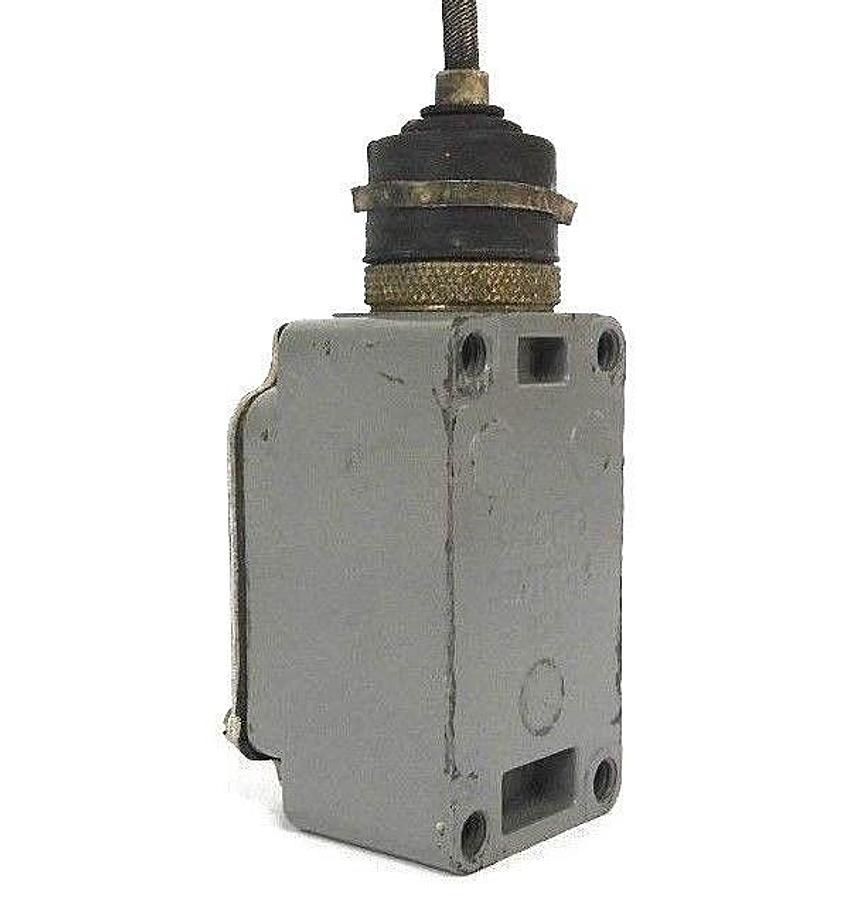 Used HONEYWELL MICRO SWITCH 8LS1 WOBBLE STICK LIMIT SWITCH