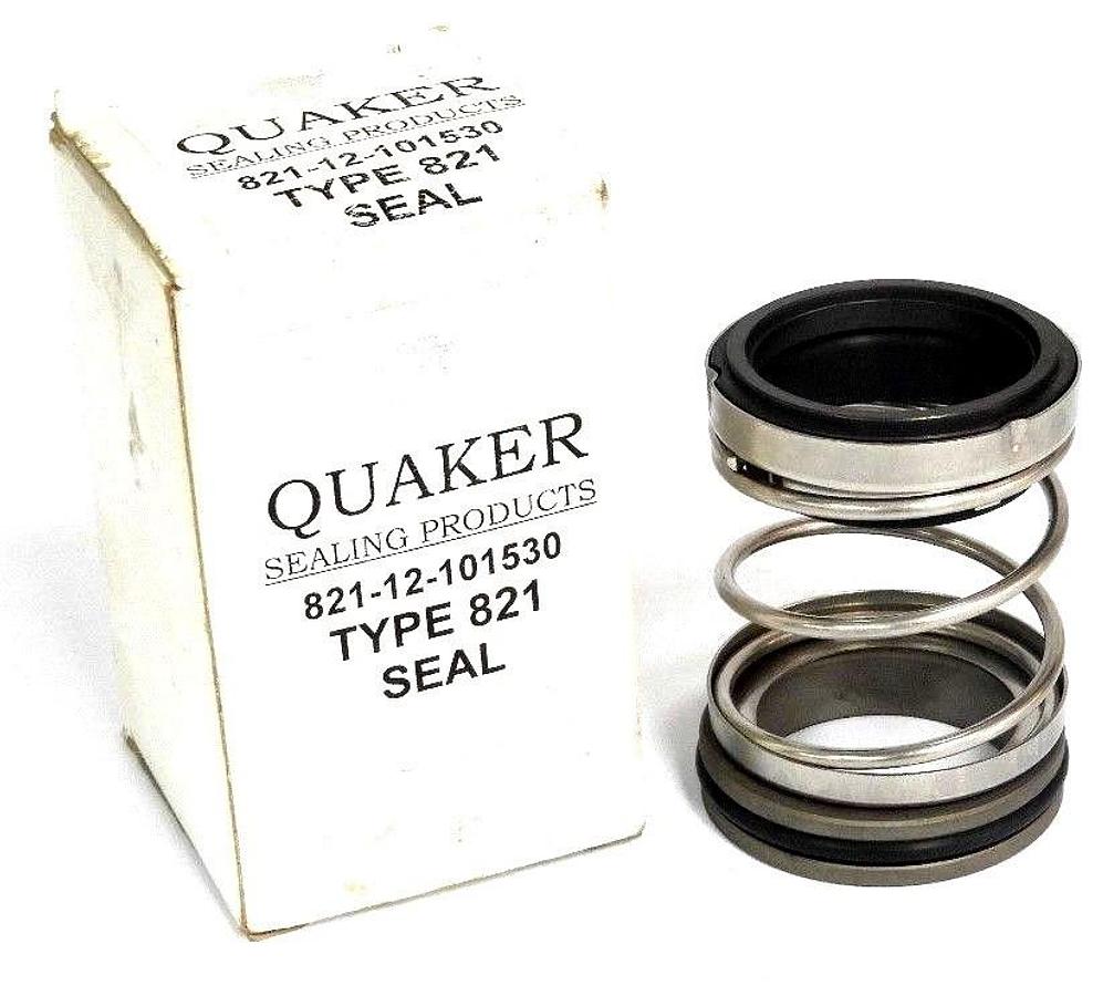 Used NIB QUAKER 821-12-101530 SEAL KIT TYPE 821, 82112101530