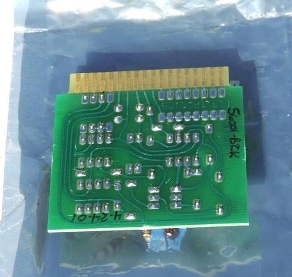 Used NEW ANDERSON INSTRUMENT AIC-56001 OFFSET GAIN BOARD AIC56001