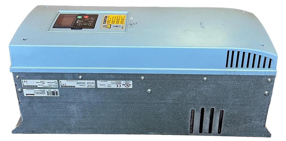 Used HONEYWELL NXS0500A1009 NSX SERIES VARIABLE FREQUENCY DRIVE 50HP 380-500V 3-PHASE