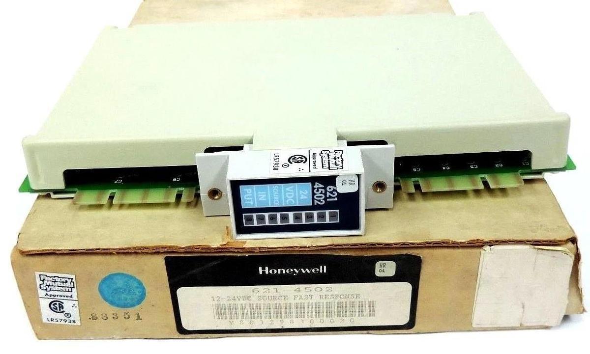 Used HONEYWELL 621-4502 FAST DC INPUT MODULE HR 01 6214502