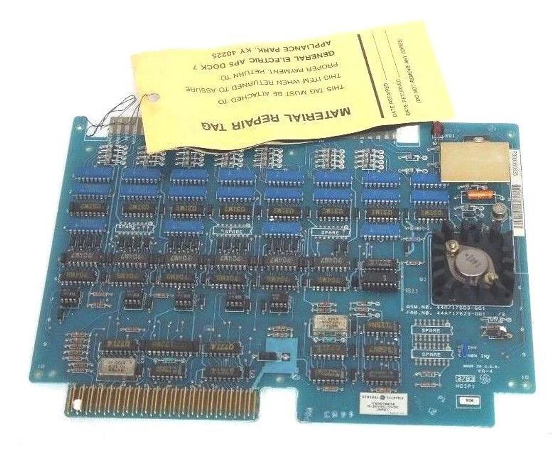 Refurbished GENERAL ELECTRIC FANUC IC600YB811A INPUT MODULE 10-50VDC/5DC - REPAIRED