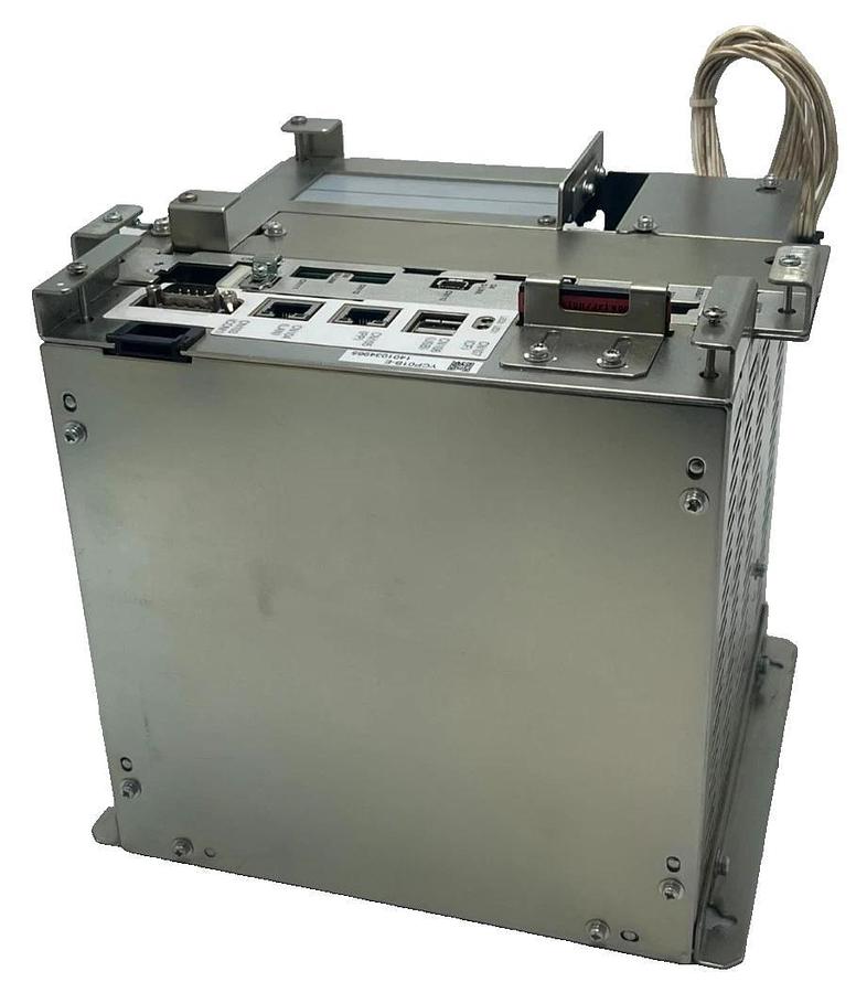 Used Yaskawa JZNC-YRK51-1E Controller Rack w/ JANCD-YIF01-1E & YCP01B-E Boards