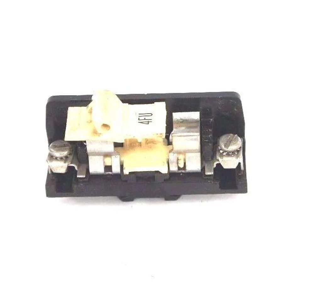 Used LOT OF 4 BUCHANAN FUSE BLOCK HOLDERS