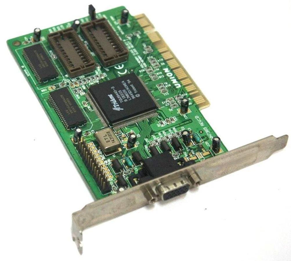 Used UNION TWN7389 VIDEO CARD REV D