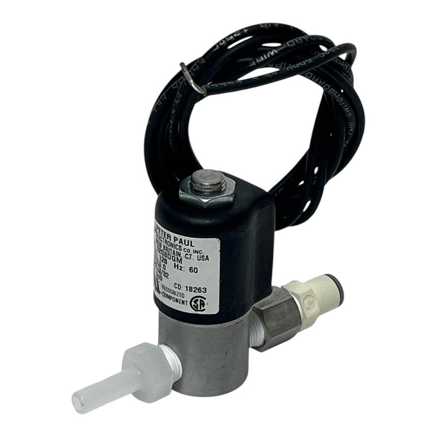 Peter Paul 52G8DGM Solenoid Valve 1/8 NPT 24VDC 10W , NSNP