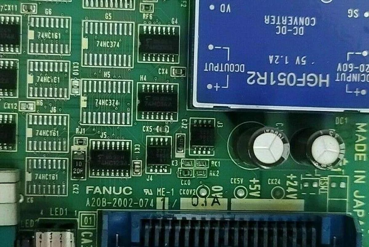 Used FANUC A20B-2002-0741/01A DRIVER BOARD A20B-2002-0741, A350-2002-T746/01