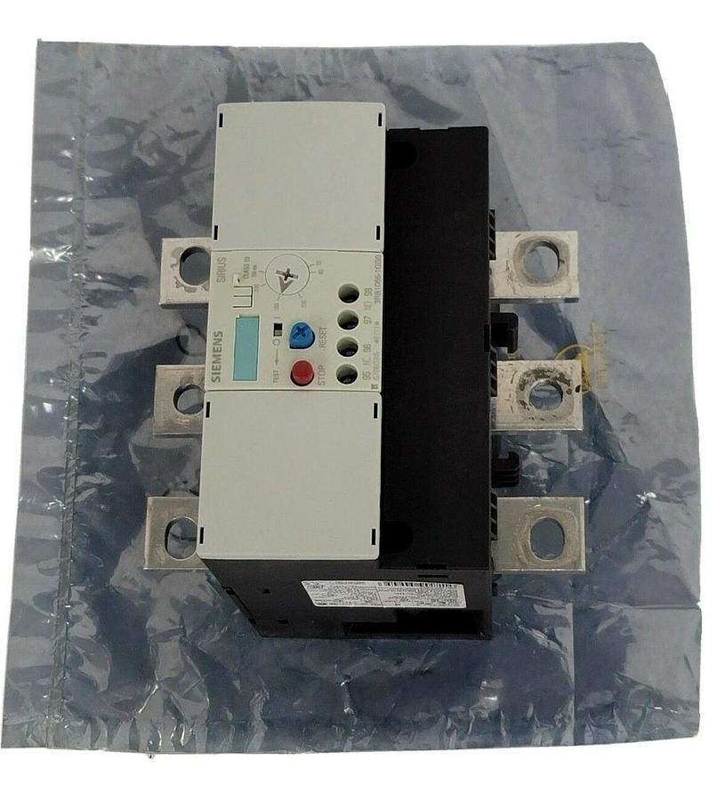 Used SIEMENS 3RB1065-1GG0 SOLID STATE OVERLOAD RELAY 3RB10651GG0