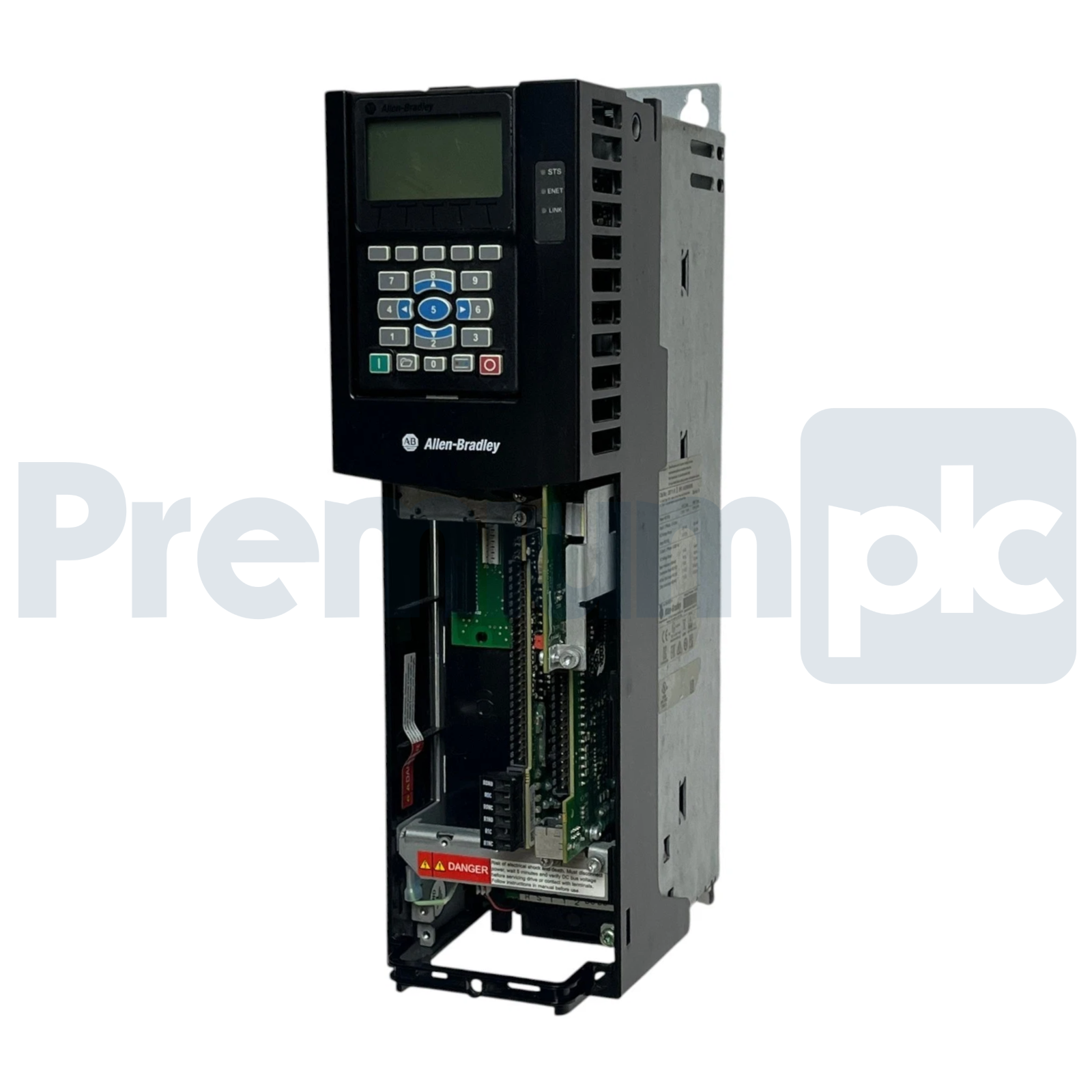 Used Allen-Bradley PowerFlex 753 VFD 20F11RD5P0AA0NNNNN 3HP/2HP Frame 1 , w/ HIM