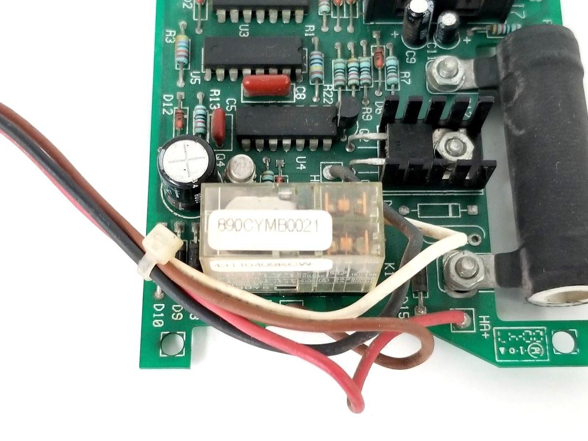 Used BODINE ELECTRIC CO. 43110409KCW CONTROL BOARD 43110409 890CYMB0021
