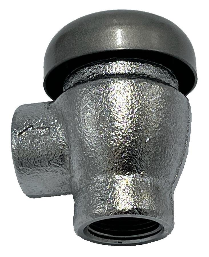 Used Apollo AVB1-RCLF34 3/4" Atmospheric Vacuum Breaker Lead Free Rough Chrome NSMP