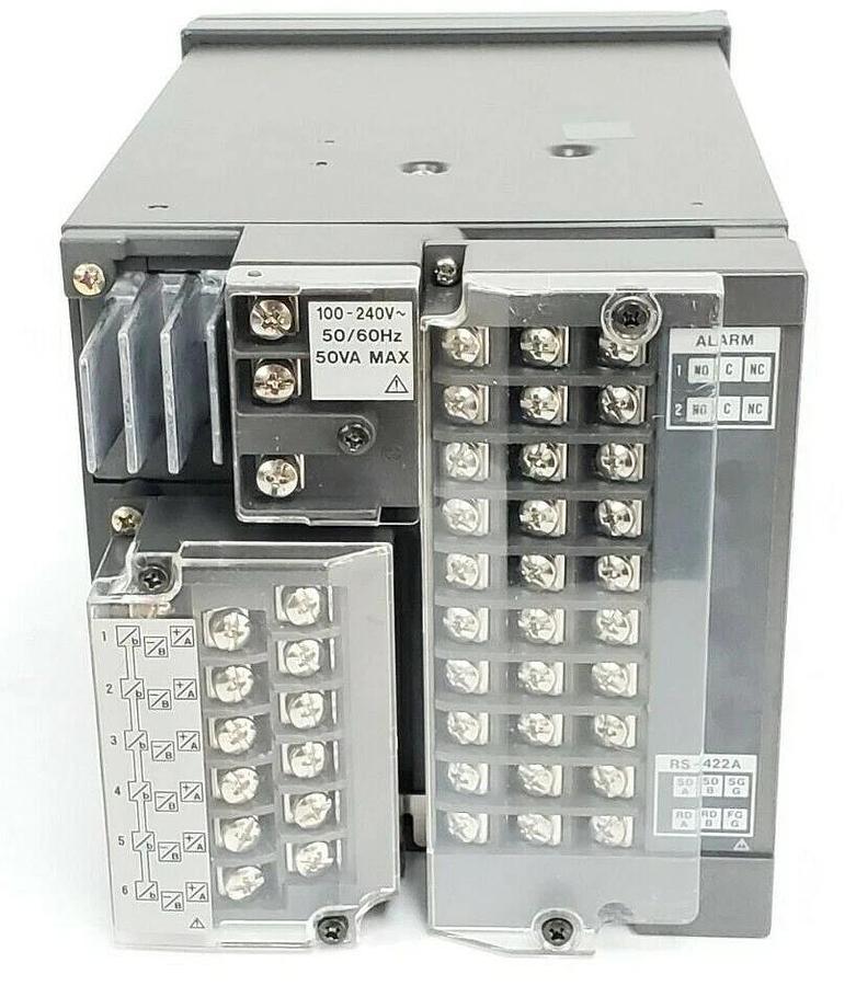 Used YOKOGAWA 436006/A1 CHART RECORDER 436006 W/ MOUNT. HARDWARE