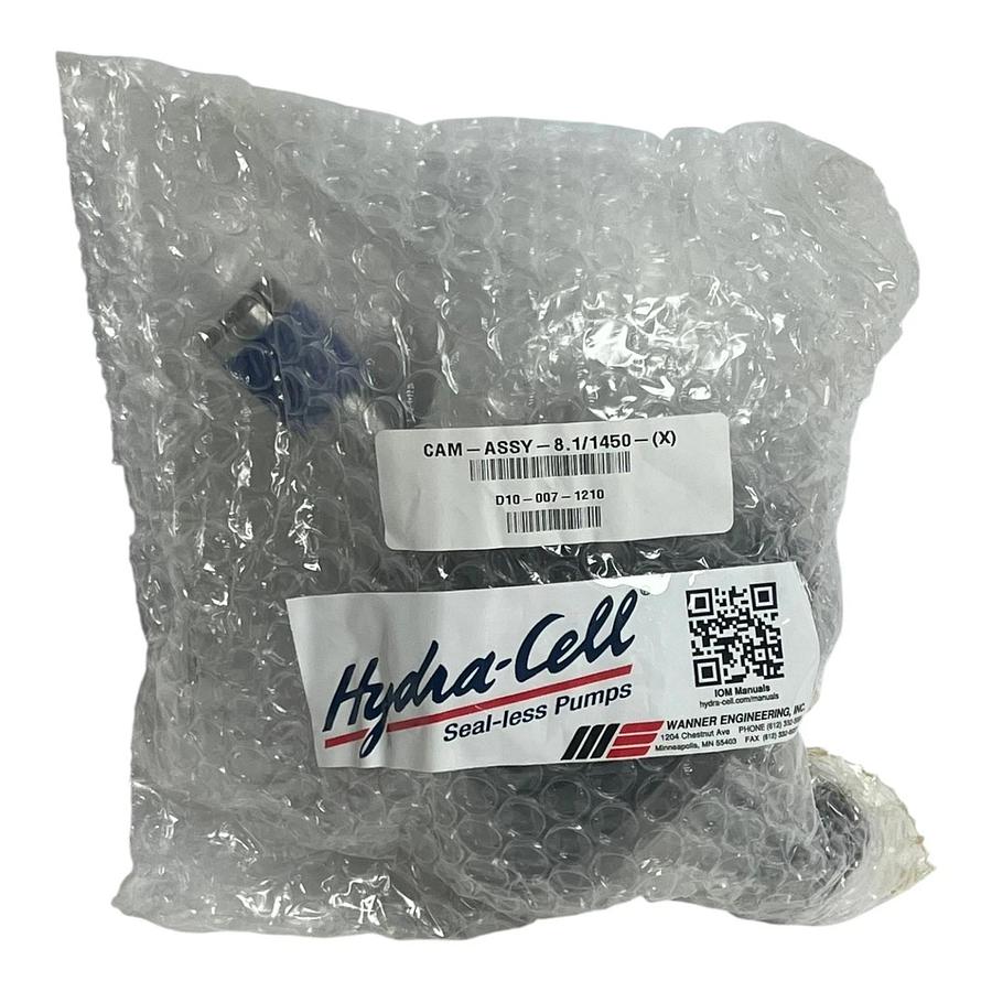 Wanner Hydra-Cell 0093113217 Pump Parts Kit MCD Coaters D10-007-1210 NEW