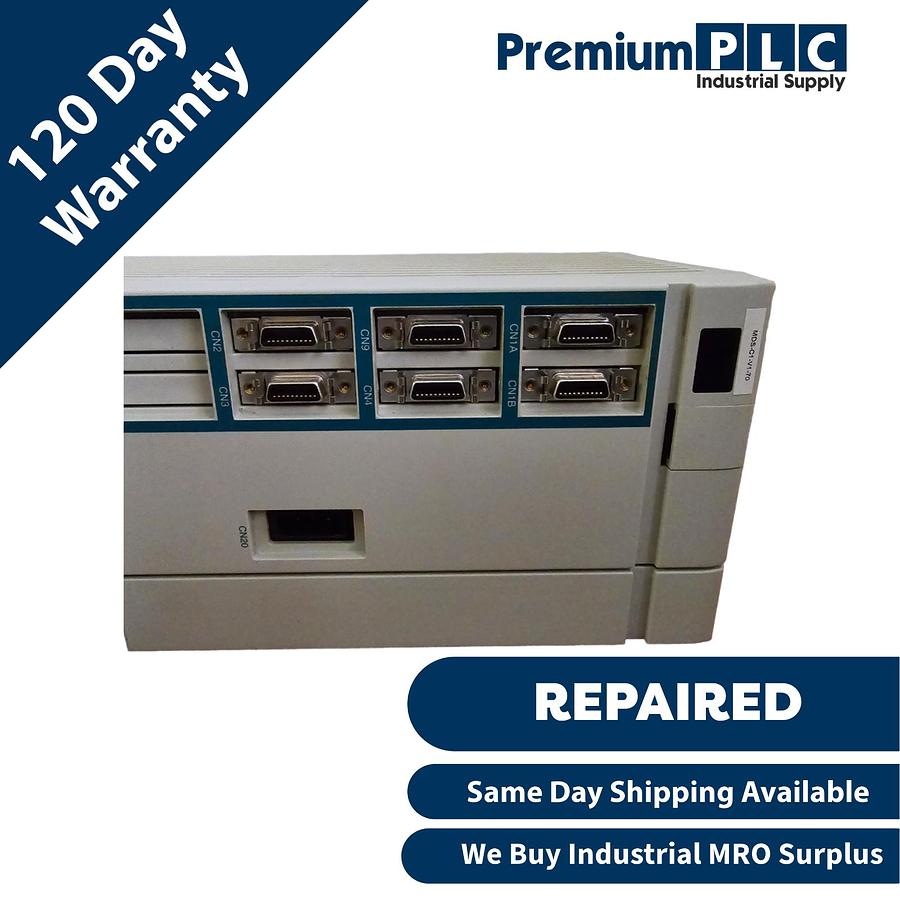 Used MITSUBISHI MDS-C1-V1-70 MELDAS CNC Servo Drive Unit | 7kW 3Ph Repaired & Tested