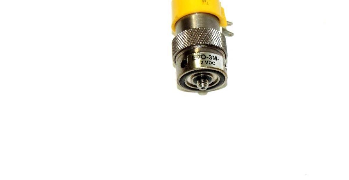 Used CLIPPARD ET0-3M-12 ELECTRONIC 3 WAY VALVE ET03M12