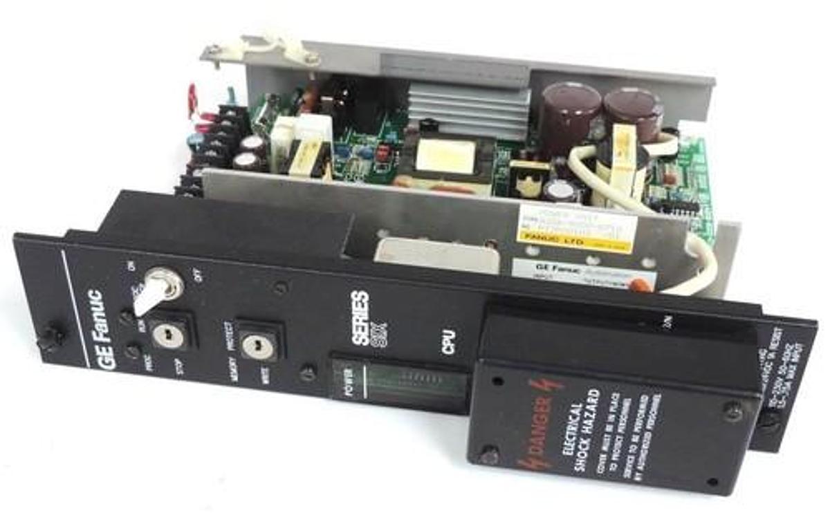 Used GE FANUC A20B-9000-0710/08A SERIES SIX CPU TYPE: A20B-9000-0710, A20B90000710