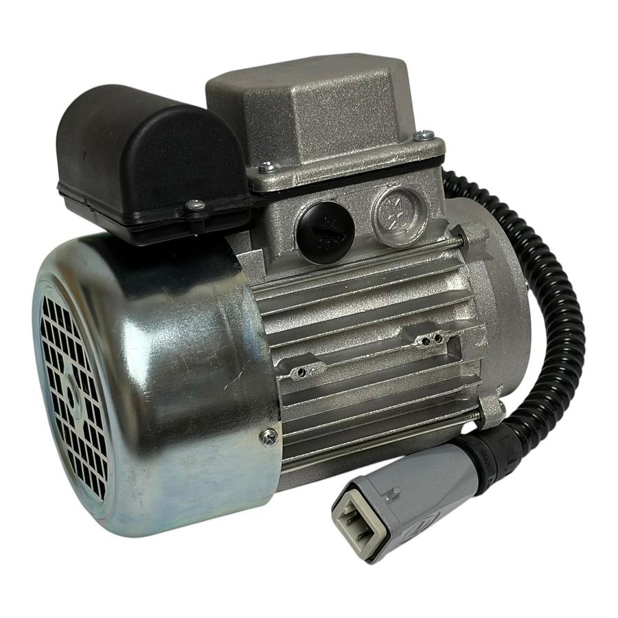 Used Coel Motori MH56B4 Electric Motor 0.09kW 110V/115V 60Hz 1620 RPM New Open Box