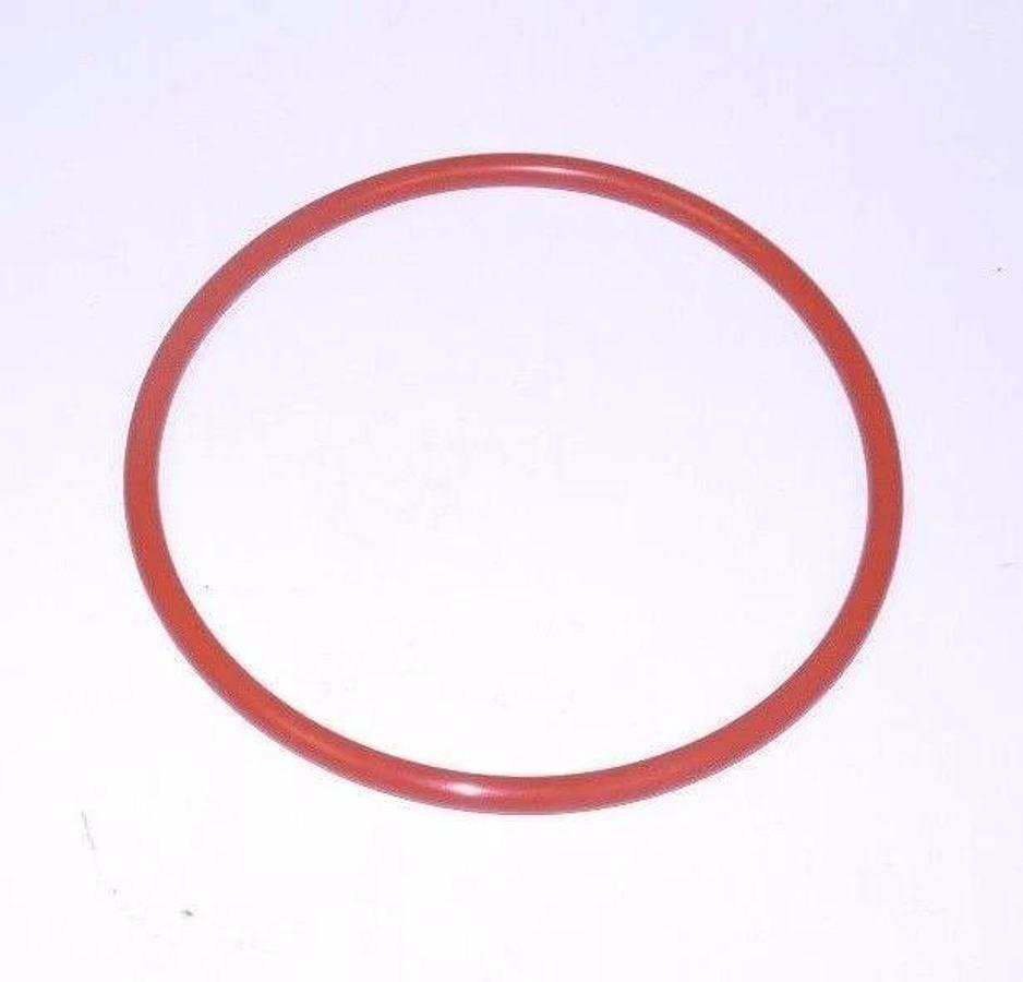 LOT OF 10 NEW 6" RED SILICONE O-RINGS 8971