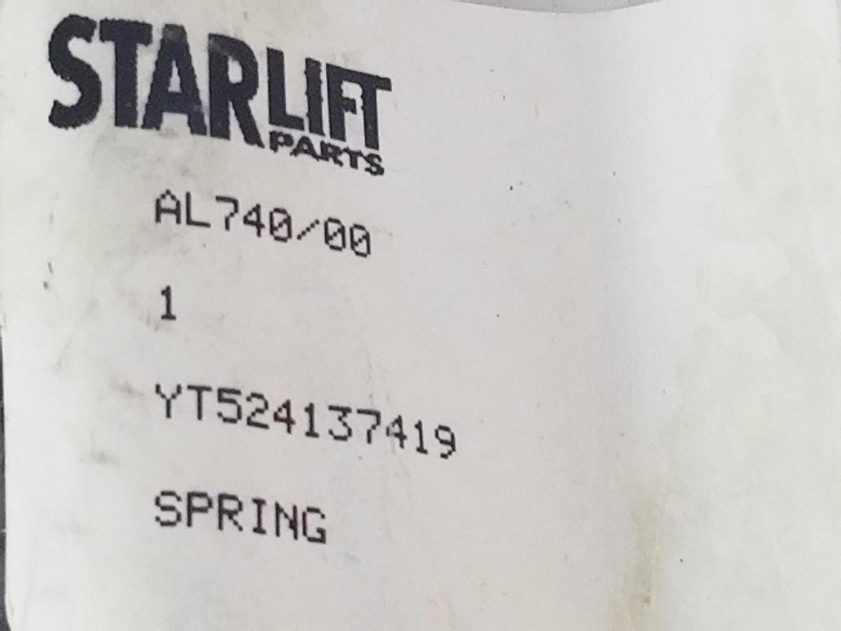 NEW TOTAL SOURCE AL740/00 YT524137419 SPRING