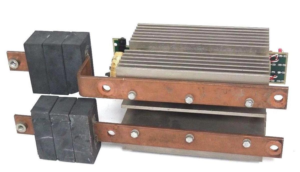 Used POWER SEMICONDUCTOR 4003C3025AD G1 THYRISTOR STACK 0621L0441 G001 BOARD