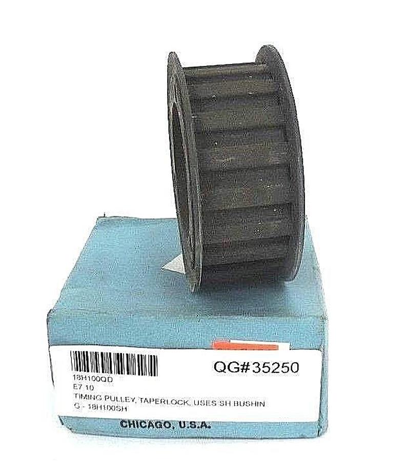 Used NIB MAUREY 18H100QD TIMING PULLEY, TAPERLOCK