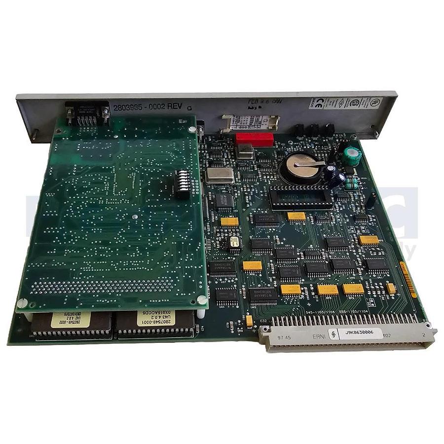 Used USED SIEMENS TI 545-1104 SIMATIC 545 / TI545 / TI505 4-PORT CPU MODULE 5451104