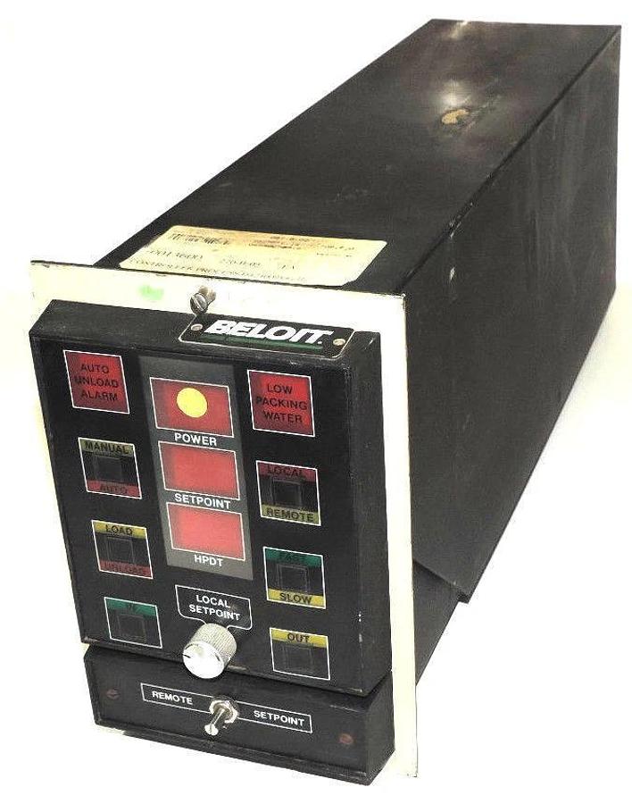 Used BELOIT CUSTOM CONTROLS 42400984-G1 PROCESS CONTROLLER 42400984G1