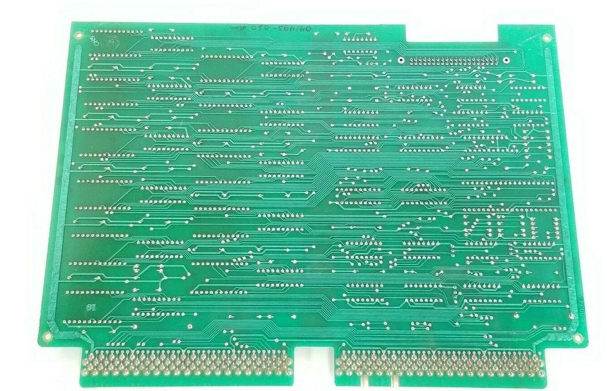 Used GE IC600CB502D CONTROL MODULE ASM. NO. 44A297094-G01 FAB NO. 44A717610-001 R02/2