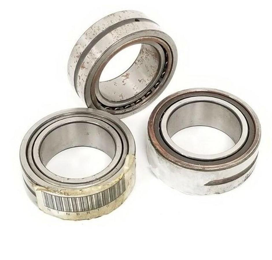 Used LOT OF 3 TORRINGTON RNA-NA4908 MACHINED RING NEEDLE BEARINGS 1-5/8'' IN. ID