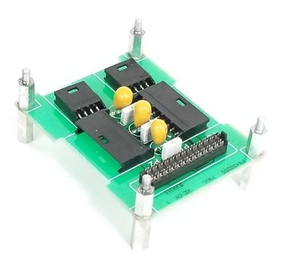 Used KAJAANI ELECTRONICS F4430255 CONNECTOR BOARD PP315 KE OY ES9343