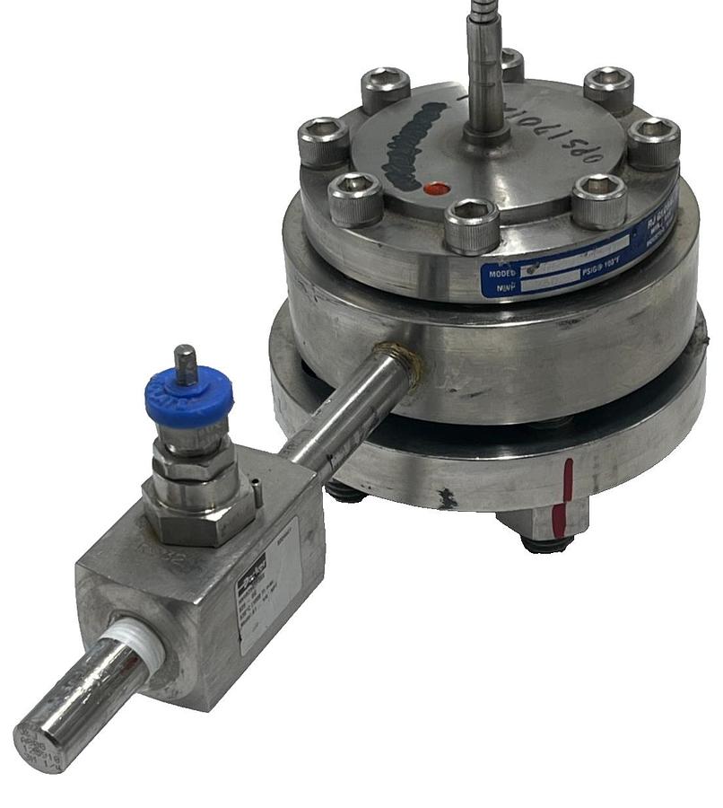 Used FOXBORO IGP20-TS3B01F-M2L1B1K1T SMART PRESSURE TRANSMITTER 0-150 psi