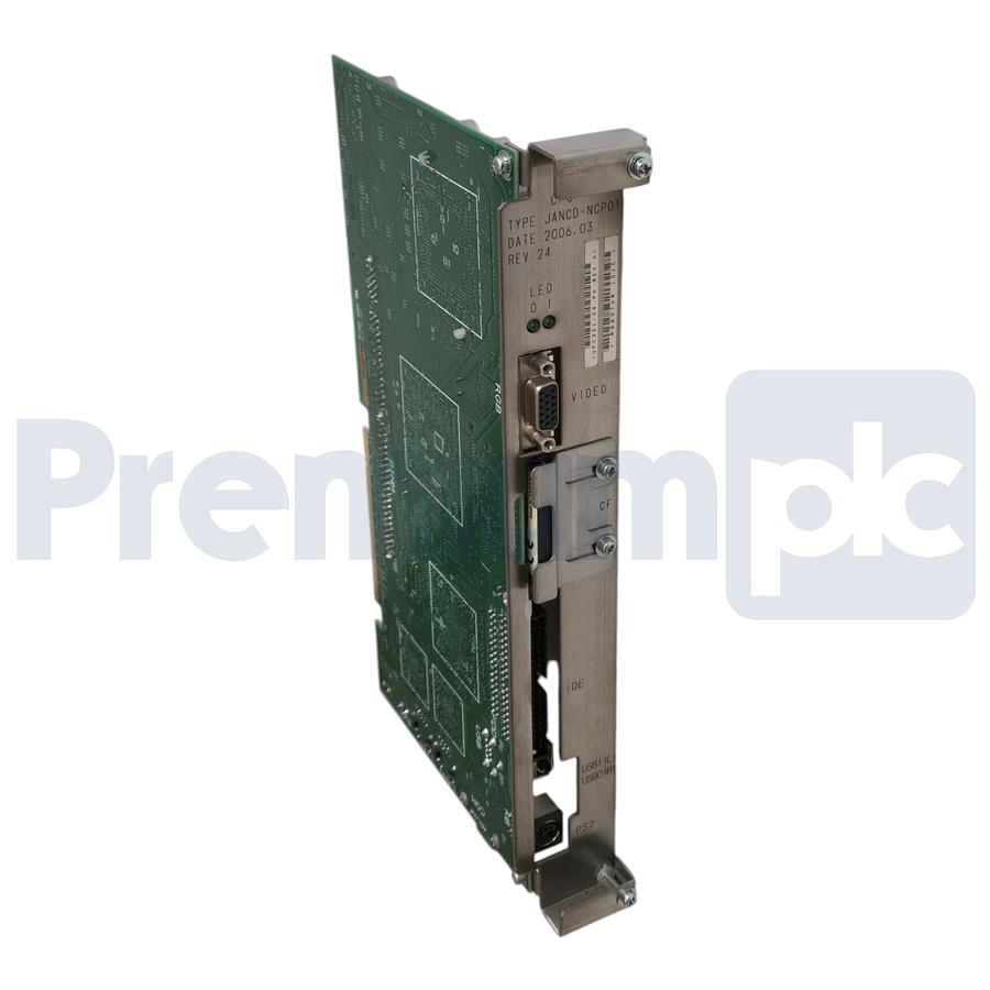 Used Yaskawa JANCD-NCP01 Motoman NX100 Robot CPU Control Board JANCD-NCP01-1 USPI