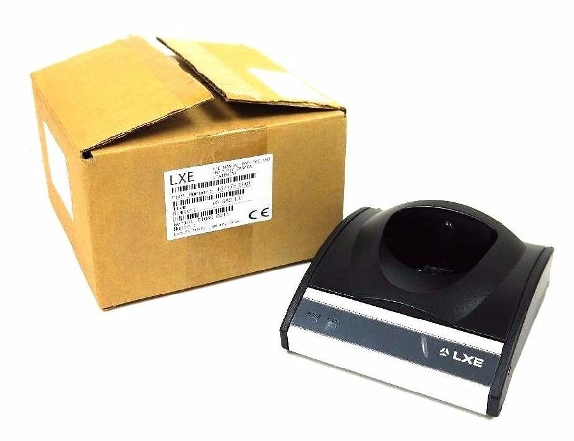 Used NIB LXE 157175-0001 SINGLE SLOT CHARGING DOCK FOR MX2 UNIT 1571750001 00-982-LX