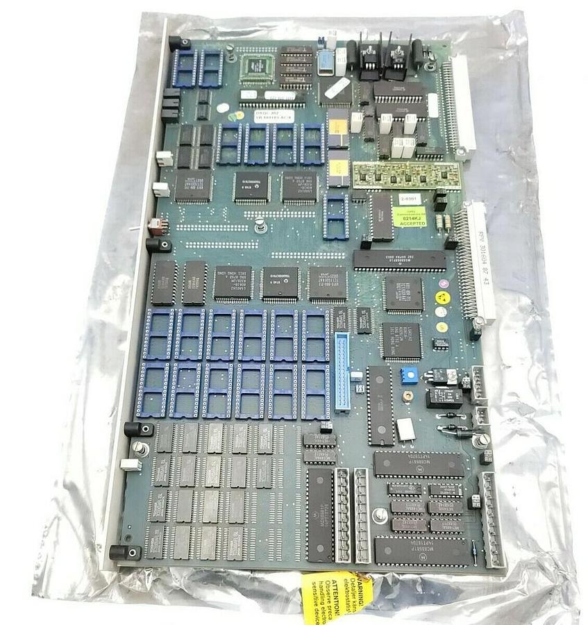 Used ABB YB560103-AC/8 ROBOT COMPUTER BOARD DSQC 202, DSQC202