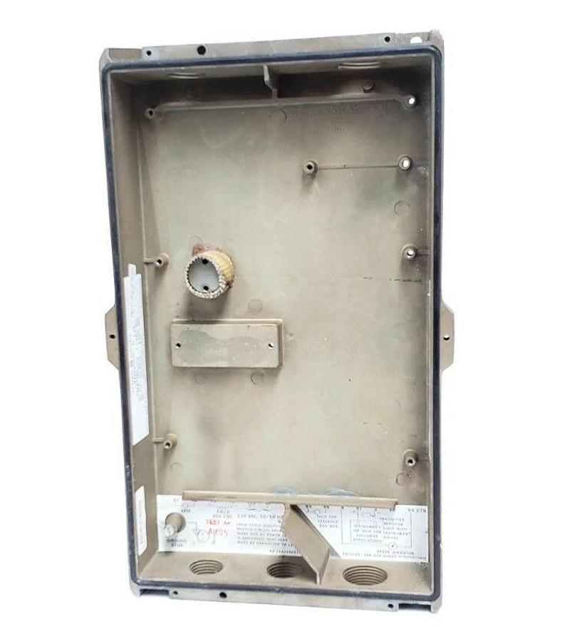 Used GENERAL ELECTRIC 6VFWC2100A4 STATOTROL II DRIVE HEAT SINK 44D33832-001