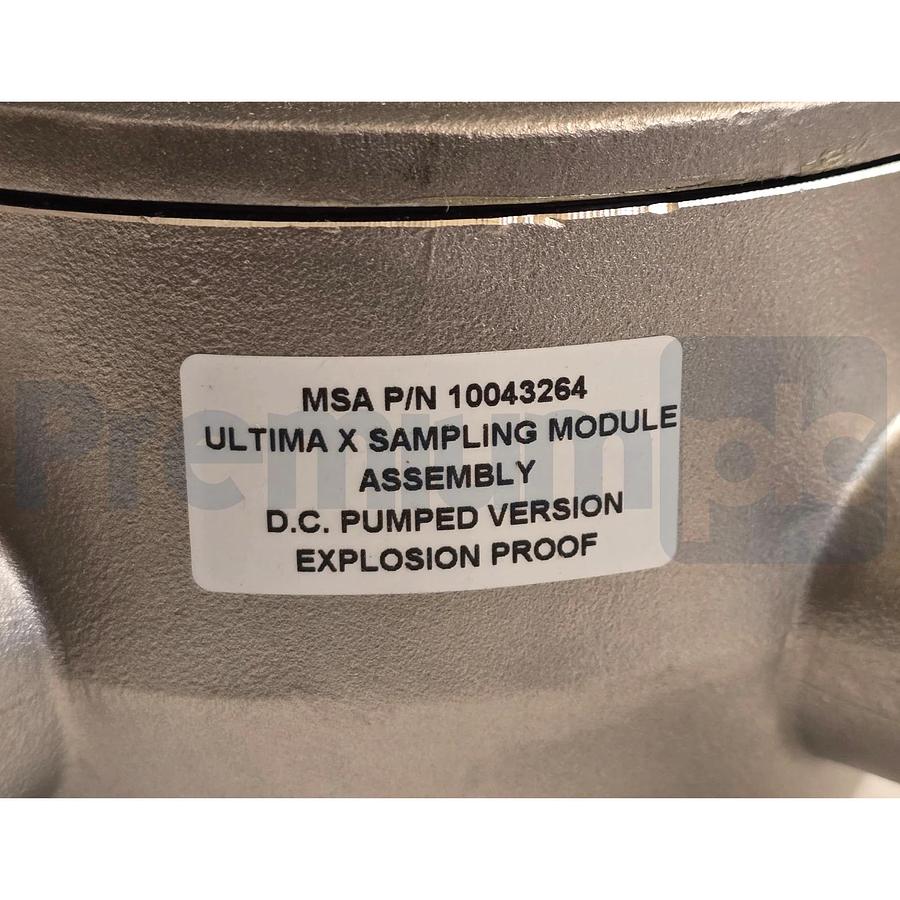 MSA 10043264 Ultima X5000 / S5000 SM5000 DC Sampling Pump Module w/Bracket NSMP