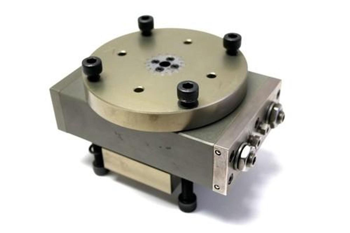 Used NEW ROBOHAND RR-46M-90-M ROTARY ACTUATOR RR-46M-90-M LNC