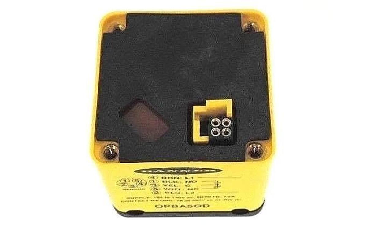 Used NIB BANNER OPBA5QD OMNI BEAM POWER BLOCK 27198