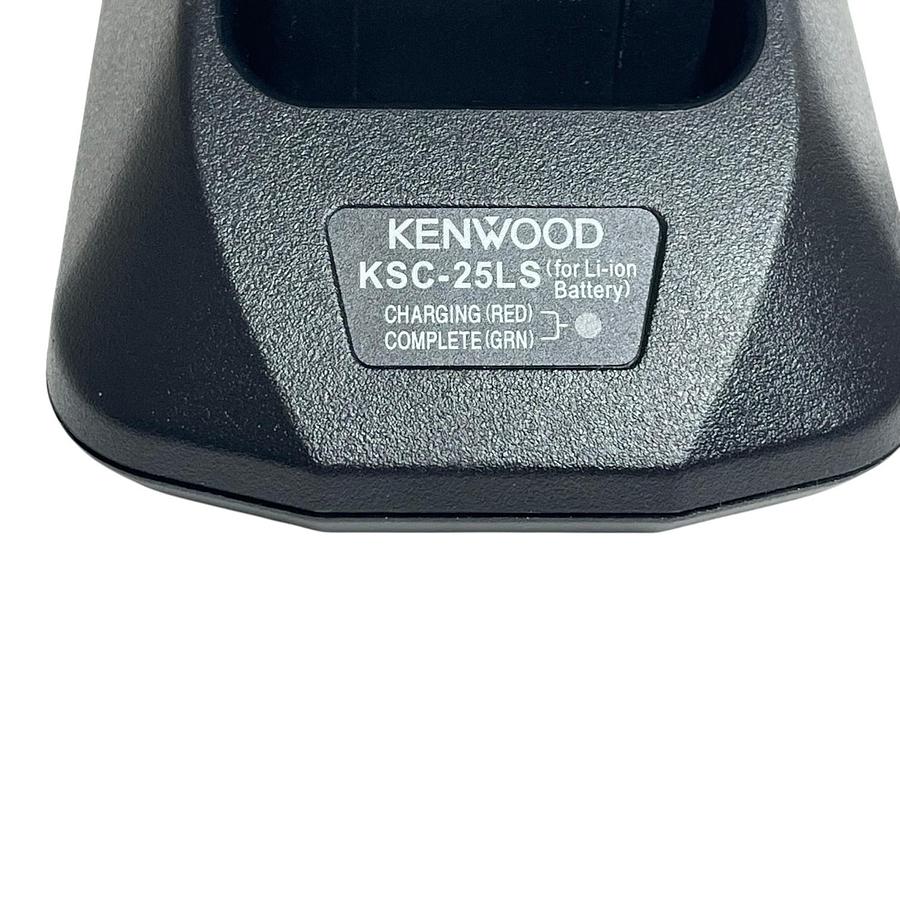 Used Kenwood TK-3360-K UHF Radio KSC-25LS Charger Midport MKNB26 Battery Set