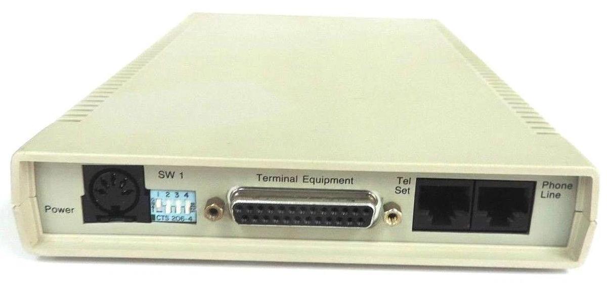 Used DEC DIGITAL EQUIPMENT CORPORATION SCHOLAR PLUS DF242-CA MODEM